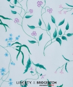 LIBERTY FABRICS oeBvg C^A^i[n(L135cm)<br>Regal Blossom([KEubT)yu[n/p[v~u[ԁz36374407-Cs2024SS LIBERTY FABRICS & BRIDGERTONt