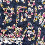 LIBERTY FABRICS oeBvg C^A^i[n<br>Flower Power(t[Ep[)yp[vz3634241-24CUs2024AW The Curated Floralt