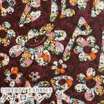 LIBERTY FABRICS oeBvg C^A^i[n<br>Flower Power(t[Ep[)yIWuEz3634241-24AUs2024AW The Curated Floralt