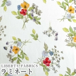 LIBERTY FABRICS oeBvg Y~l[g(rj[R[eBOn)<br>Irma's Bouquet(C}Yu[P)yzCgn~bhCG[ԁzMATLAMI-DC34397-J24G