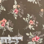 LIBERTY FABRICS oeBvg Y~l[g(rj[R[eBOn)<br>Irma's Bouquet(C}Yu[P)yRRAuEn~bhԁzMATLAMI-DC34397-J24C