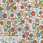 LIBERTY FABRICS oeBvg C^A^i[n<br>Dasha Floral(_[VEt[)ysN~~gO[z363J4227-24DUs2024AW Native Flowerst