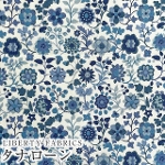 LIBERTY FABRICS oeBvg C^A^i[n<br>Dasha Floral(_[VEt[)yu[z363J4227-24CUs2024AW Native Flowerst