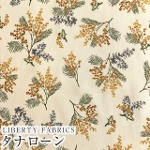 LIBERTY FABRICS oeBvg C^A^i[n<br>Ms Mimosa(~YE~U)yN[nz363J4223-24DUs2024AW Native Flowerst