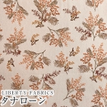 LIBERTY FABRICS oeBvg C^A^i[n<br>Ms Mimosa(~YE~U)ysNnz363J4223-24CUs2024AW Native Flowerst