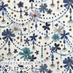 LIBERTY FABRICS oeBvg C^A^i[n<br>Floral Garland(t[EK[h)yu[z363J4219-24AUs2024AW Native Flowerst