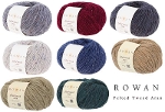 ROWAN[ Felted Tweed Aran tFebhcC[hA ю DMC