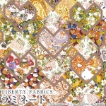 n[LeB~oeBt@ubNX LIBERTY FABRICS ~l[g(rj[R[eBOn)<br>Patchwork Hearts(pb`[NEn[c)yuEn[gzMATLAMI-DC34428-J24D