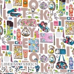 n[LeB~oeBt@ubNX LIBERTY FABRICS ~l[g(rj[R[eBOn)<br>Hello Kitty Necessities(n[LeBElZVeB[Y)y~NuEzMATLAMI-DC34426-J24G