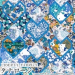 n[LeB~oeBt@ubNX LIBERTY FABRICS Y^i[n<br>Patchwork Hearts(pb`[NEn[c)yu[n[gzDC34428-J24C