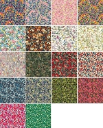 LIBERTY FABRICS oeBvggt@ubNfRV[gTatum(e[^)/Thorpe(\[v)/Wild Flowers(Cht[Y)/Wiltshire(EBgV[)/Xanthe Sunbeam(UW[ETr[)