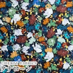 LIBERTY FABRICS oeBvg C^A^i[n<br>Futuristis Floral(t[`XeBbNEt[)ylCr[~uEzs2025SS RETOLD 150TH ANNIVERSARY COLLECTIONt3635148-25BU