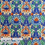 LIBERTY FABRICS oeBvg C^A^i[n<br>Electric Nouveau(GNgbNEk[{[)yu[nzs2025SS RETOLD 150TH ANNIVERSARY COLLECTIONt3635136-25CU