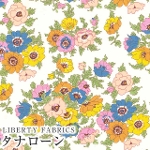 LIBERTY FABRICS oeBvg C^A^i[n<br>Madeleine(}f)yCG[nzs2025SS RETOLD 150TH ANNIVERSARY COLLECTIONt3635124-25AU