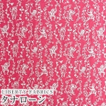 LIBERTY FABRICS oeBvg C^A^i[n<br>Carved Characters(J[hELN^[Y)ysNzs2025SS RETOLD 150TH ANNIVERSARY COLLECTIONt3635116-25BU