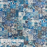 LIBERTY FABRICS oeBvg C^A^i[n<br>Archive Patchwork(A[JCuEpb`[N)yu[zs2025SS RETOLD 150TH ANNIVERSARY COLLECTIONt3635114-25BU