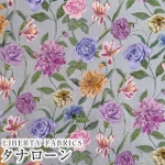 LIBERTY FABRICS oeBvg Y^i[n(G^[i)<br>Gouache Garden(ObVEK[f)yO[nz363J6417ZE