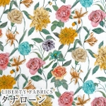 LIBERTY FABRICS oeBvg Y^i[n(G^[i)<br>Gouache Garden(ObVEK[f)yzCgnz363J6417YE