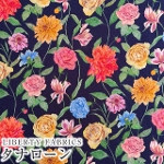 LIBERTY FABRICS oeBvg Y^i[n(G^[i)<br>Gouache Garden(ObVEK[f)y_[NlCr[nz363J6417WE