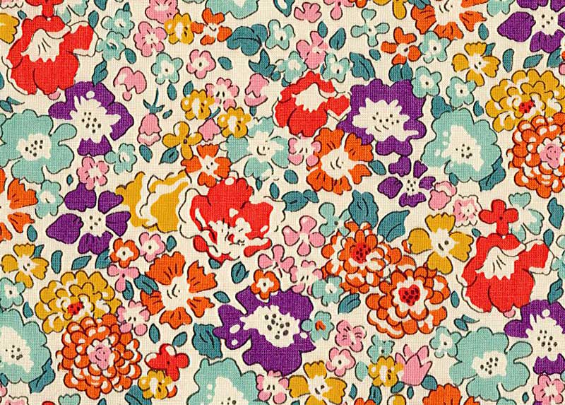 LIBERTY FABRICS リバティプリント 国産タナローン生地(エターナル)＜Michelle＞(ミッシェル)3636017AE |  2020年廃盤エターナル | リバティ・ファブリックス正規販売店｜生地の通販メルシー