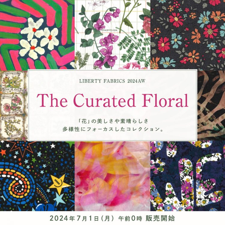 2024AW The Curated Floral